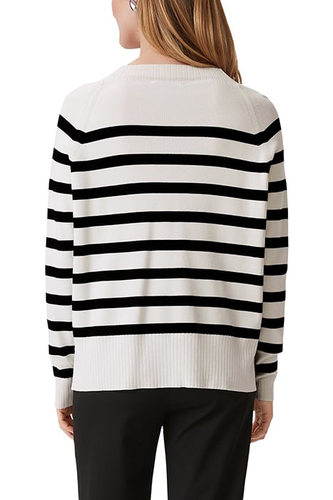 COMMA PULLOVER WHITE 2