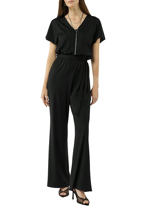 COMMA JUMPSUITE BLACK 1