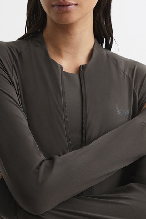 ALBA-PERFORMANCE SPORTS JACKET BROWN 6