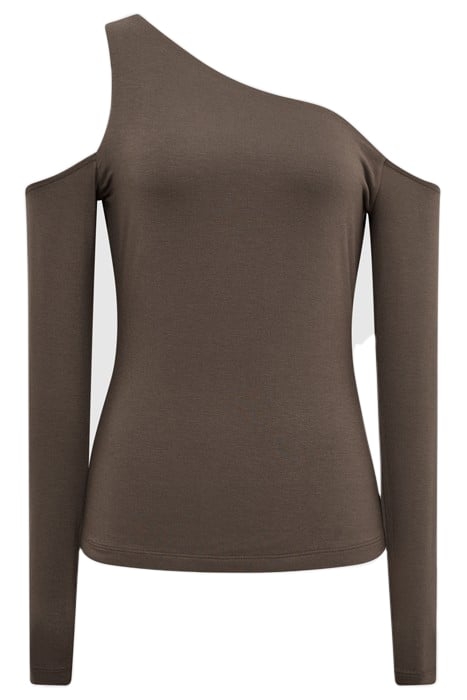 ROSIE-L/S LONG-SLEEVED TOP MINK 4