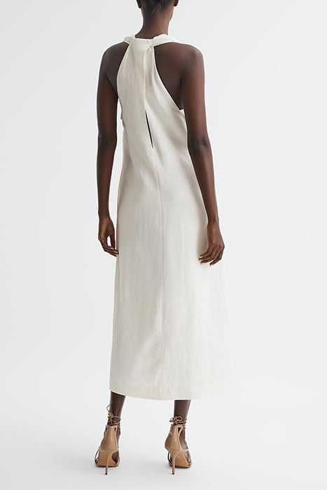 ALDA-LINEN DRESS IVORY 2