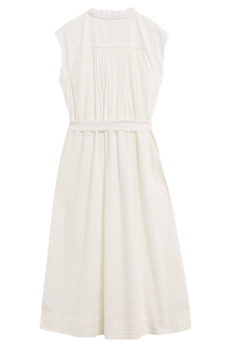 DAISY BRODERIE SHIRT DRE BRILLIANT WHITE 2