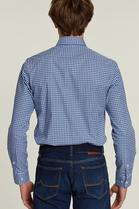 CUSTOM FIT CHECKED SHIRT MULTI 2