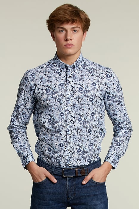 SLIM FIT FANTASY SHIRT MULTI 1