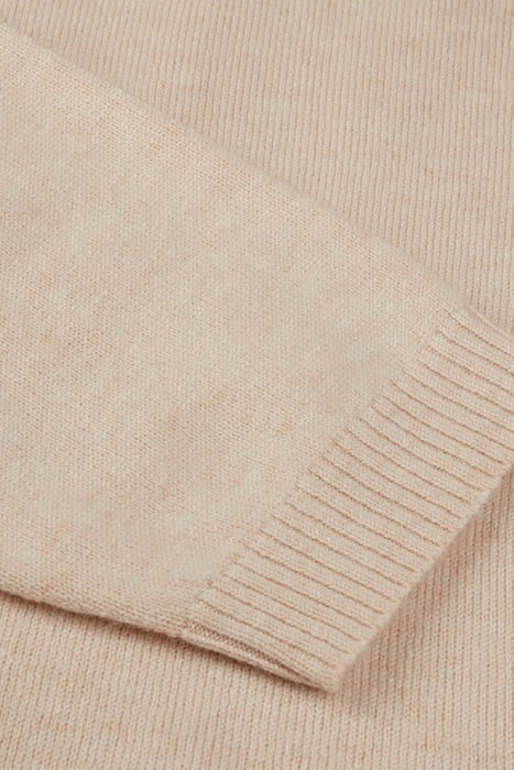 CATELYN KNIT SWEATER LIGHT BEIGE 4