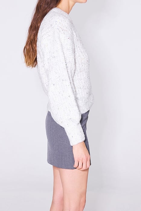 IVORY BOXY SWEATER 4