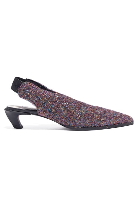 MULTICOLOR TINSEL COURT SHOE 1
