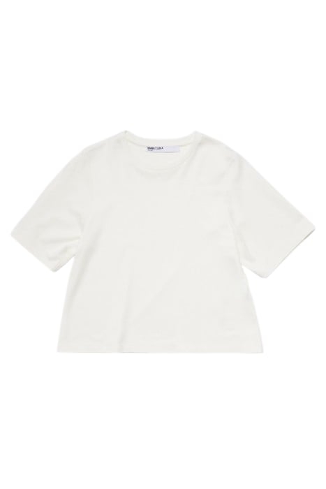 IVORY PONTE DI ROMA SHORT T-SHIRT 3