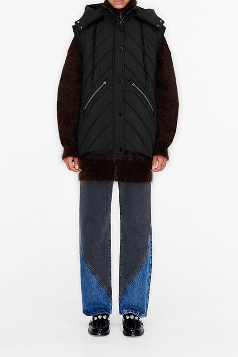 ANTHRACITE PUFFER VEST 1