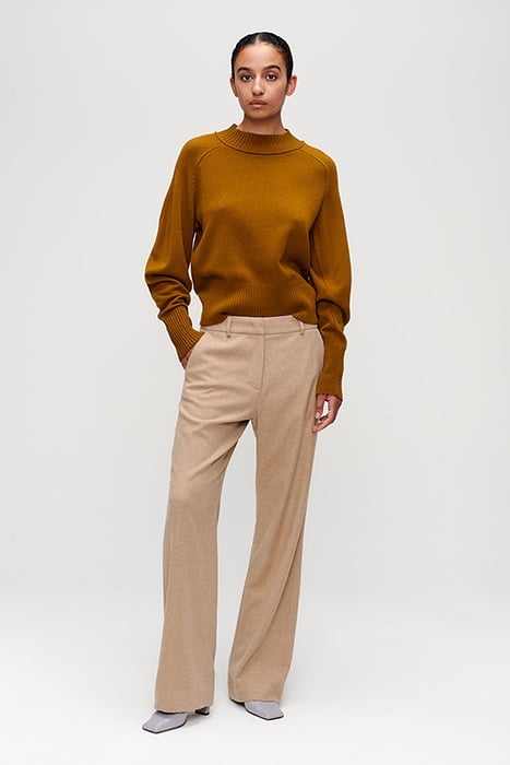 KATE FLANNEL PANTS SIMPLY TAUPE 2