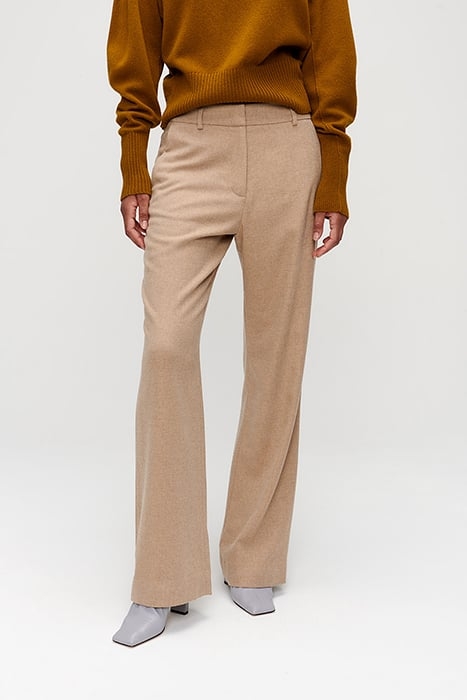 KATE FLANNEL PANTS SIMPLY TAUPE 1