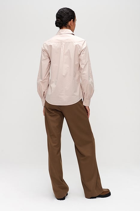 MARGE POPLIN BLOUSE BLUSH 2