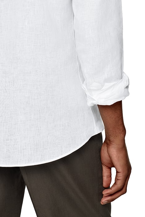 WHITE SLIM FIT SHIRT 6