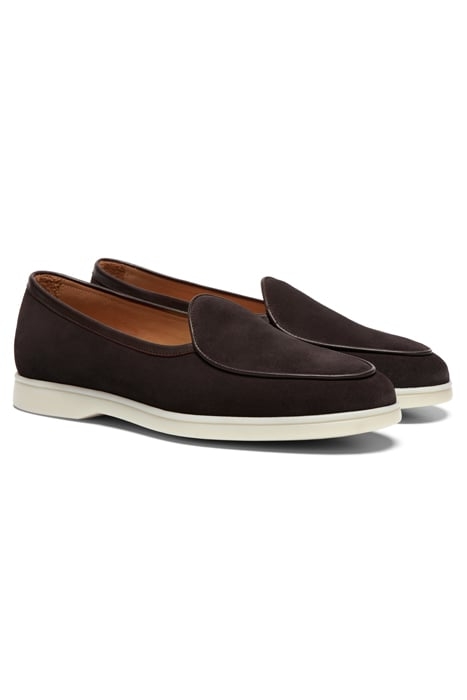 DARK BROWN SLIP-ON 5