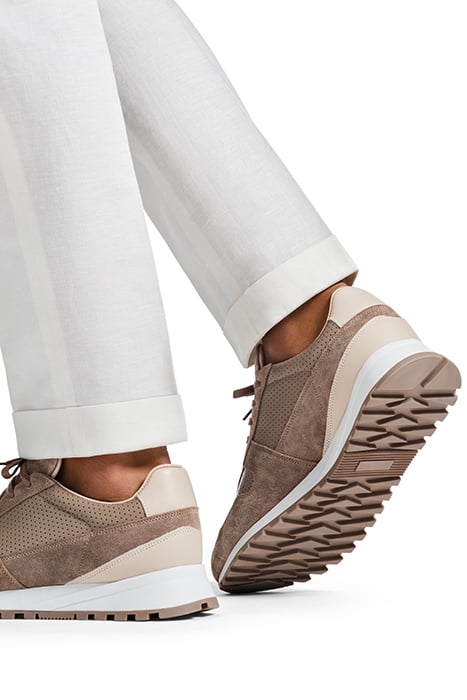 BROWN RUNNER SNEAKER 4