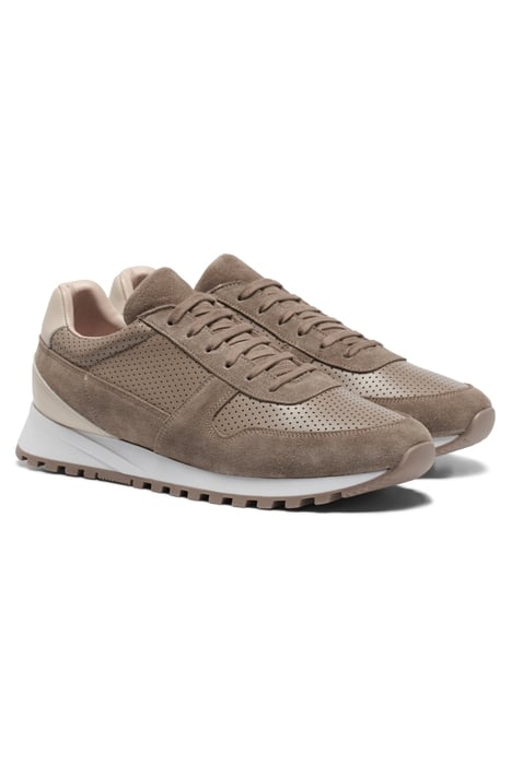BROWN RUNNER SNEAKER 5