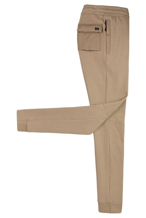 DANE | LUXURY SWEATPANTS DEEP BEIGE 2