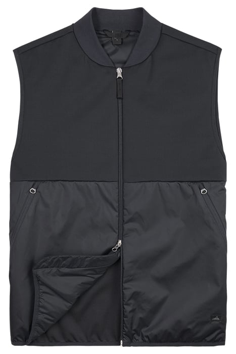 ELLIOT | TECH JERSEY VEST DARK NAVY 1