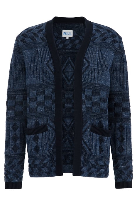 CARDIGAN DARK BLUE 4