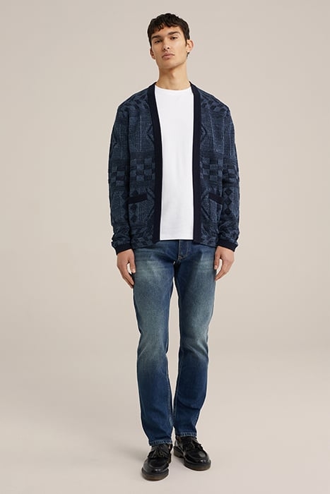 CARDIGAN DARK BLUE 3