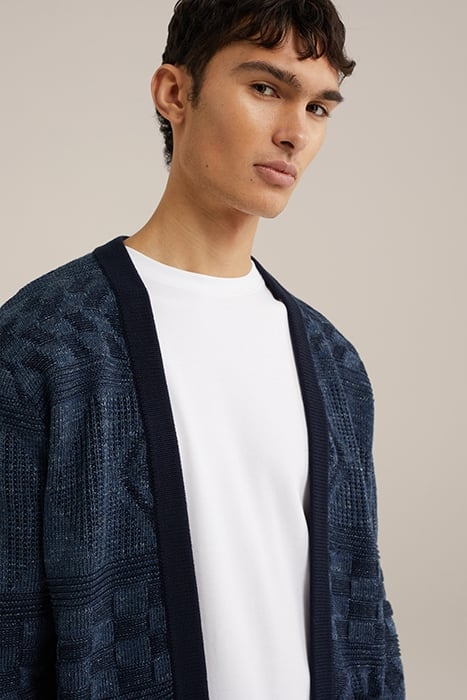 CARDIGAN DARK BLUE 5