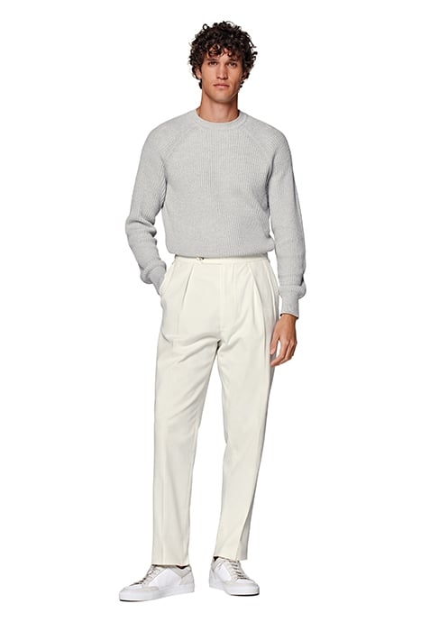 OFF-WHITE WIDE LEG TAPERED TROUSERS 3