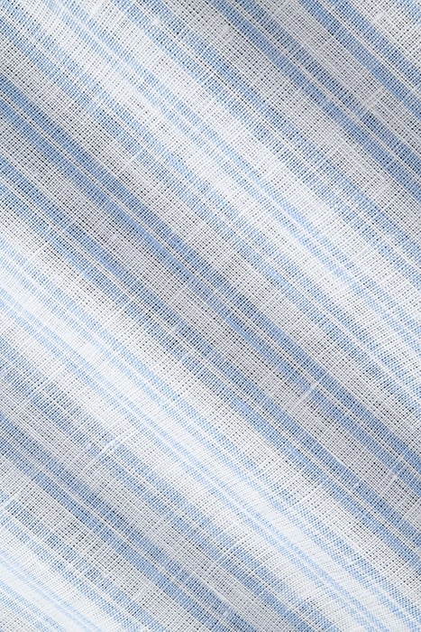 LIGHT BLUE STRIPED SLIM FIT SHIRT 8