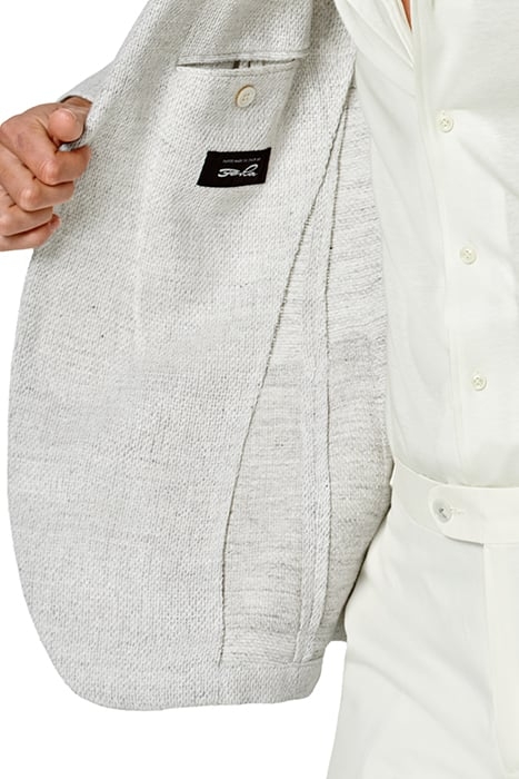 OFF-WHITE TAILORED FIT LAZIO BLAZER 5