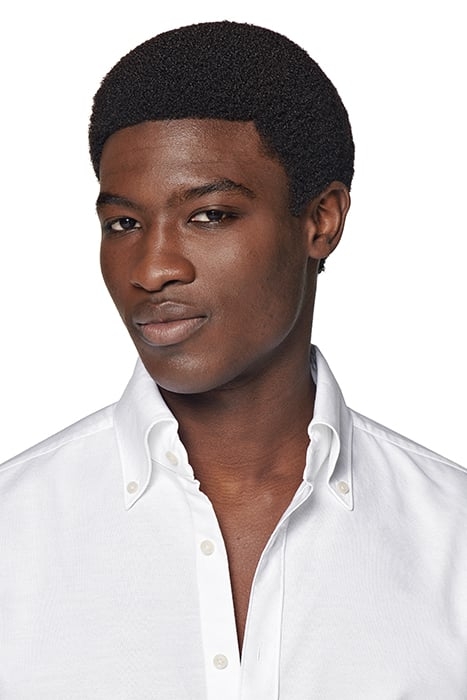 WHITE OXFORD SLIM FIT SHIRT 4