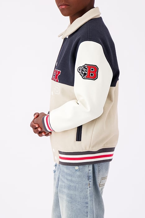 JR. COLLEGE JACKET SAND 2
