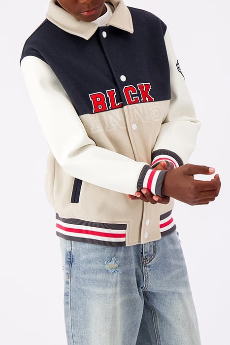 JR. COLLEGE JACKET SAND 3
