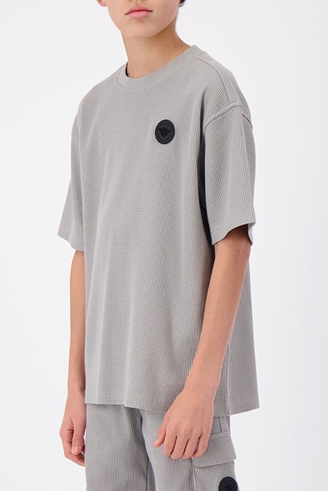 JR. WAFFLE TEE GREY 2