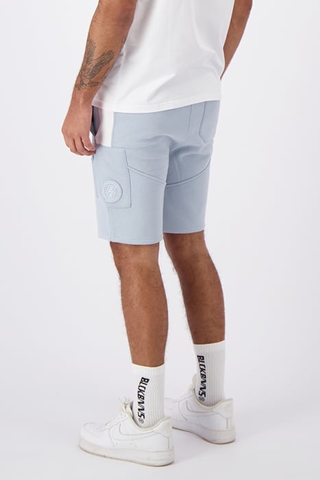 STRIPE SWEATSHORTS BLUE 5