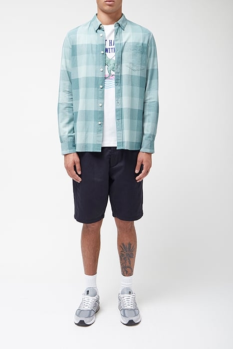 GARTEN BOX CHECK GREEN 1