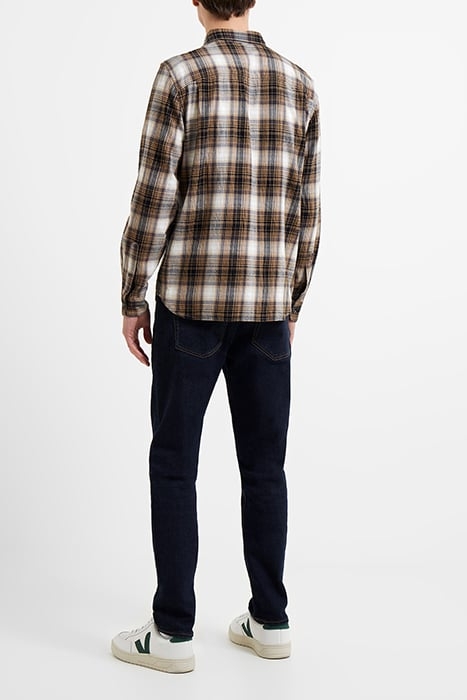 SANSEND CHECK LS COLLAR SHIRT MISC. 3