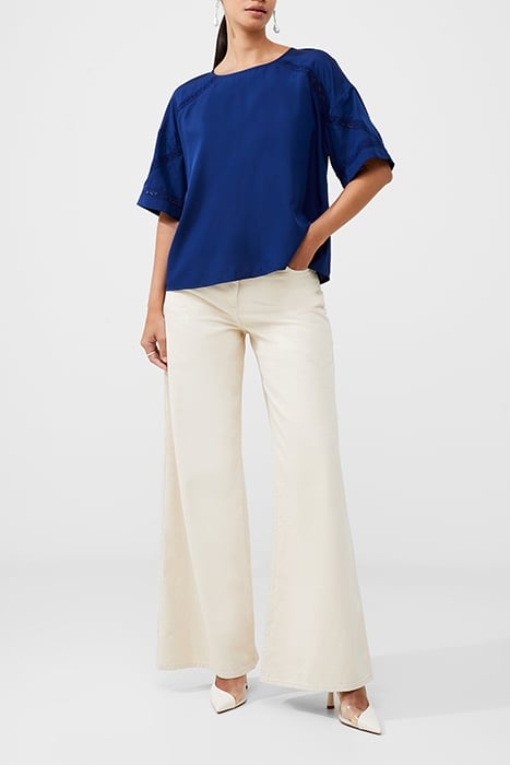 CREPE LIGHT TOP BLUE 2