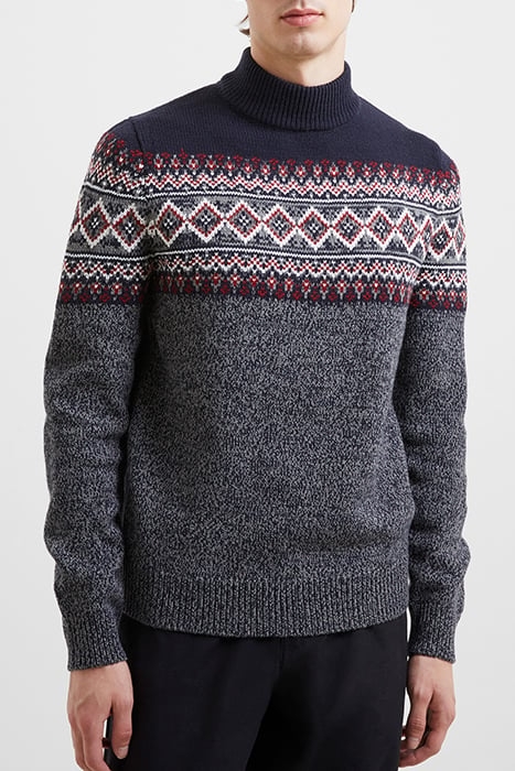 FAIRISLE BLUE 1