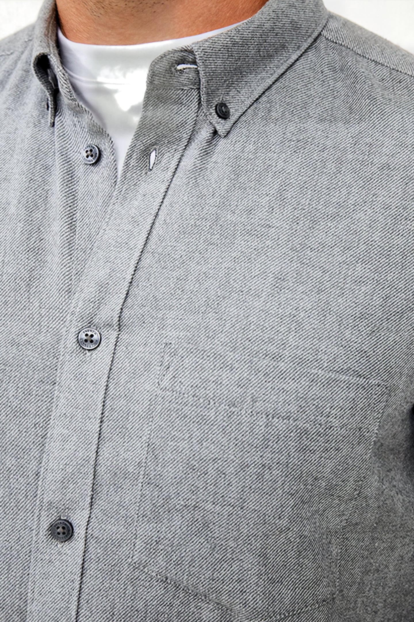 FLANNEL LS MR BLACK 4