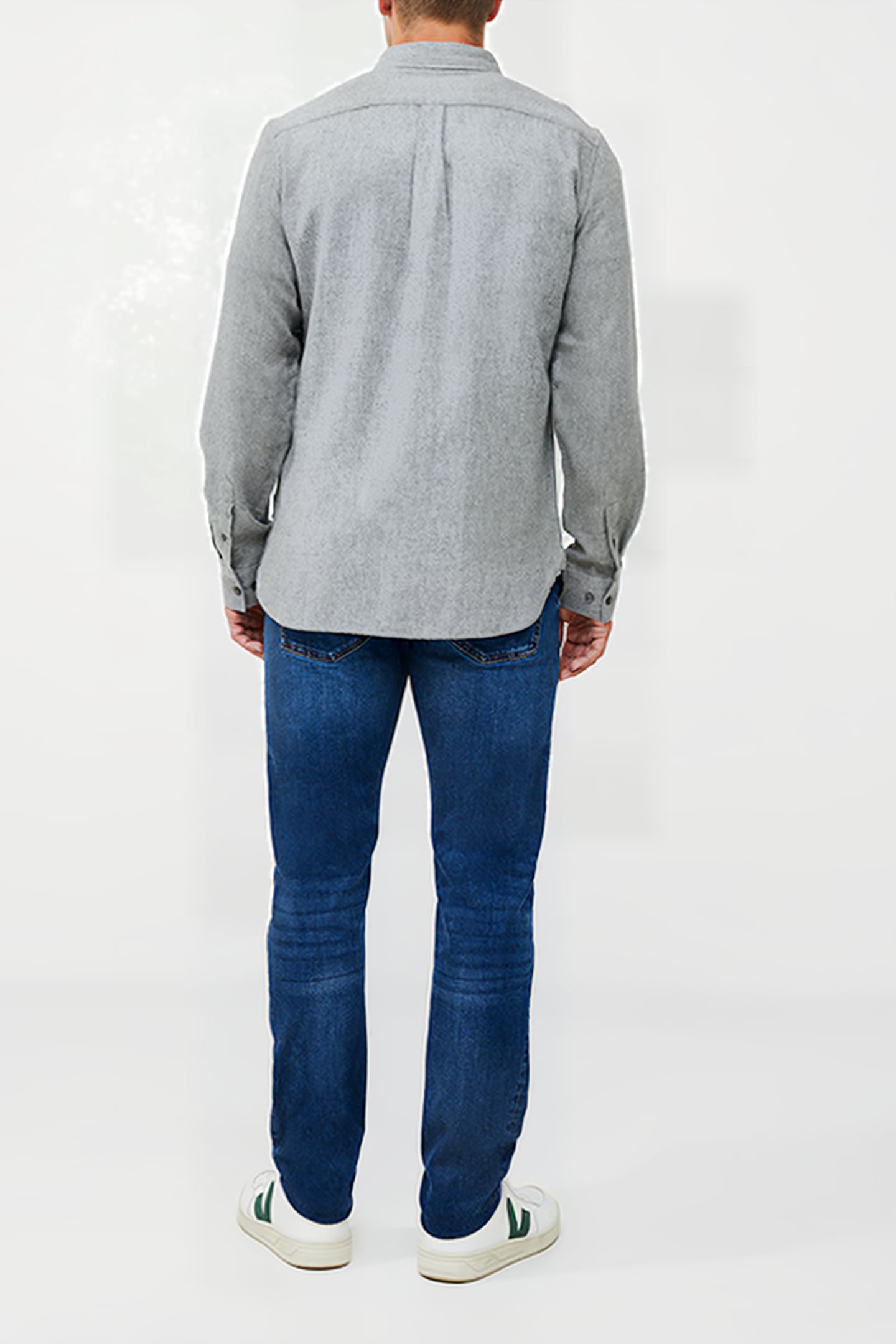 FLANNEL LS MR BLACK 3