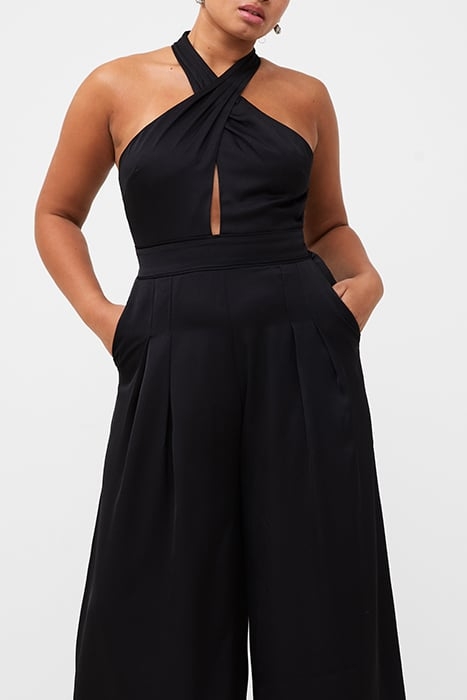 HARLOW SATIN JUMPSUI BLACK 3