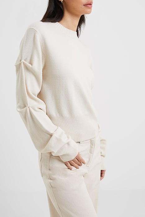 BABYSOFT PEARL SLV JUMPER WHITE 4