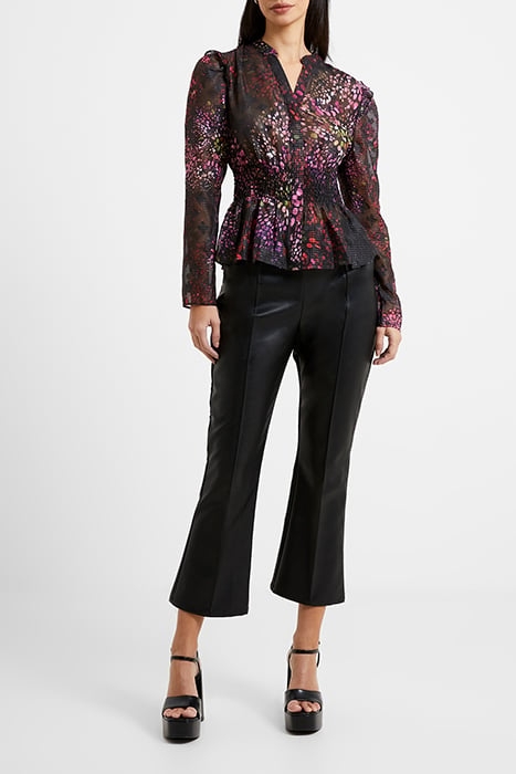 ELSIE BODINE L/S TOP BLACK 2