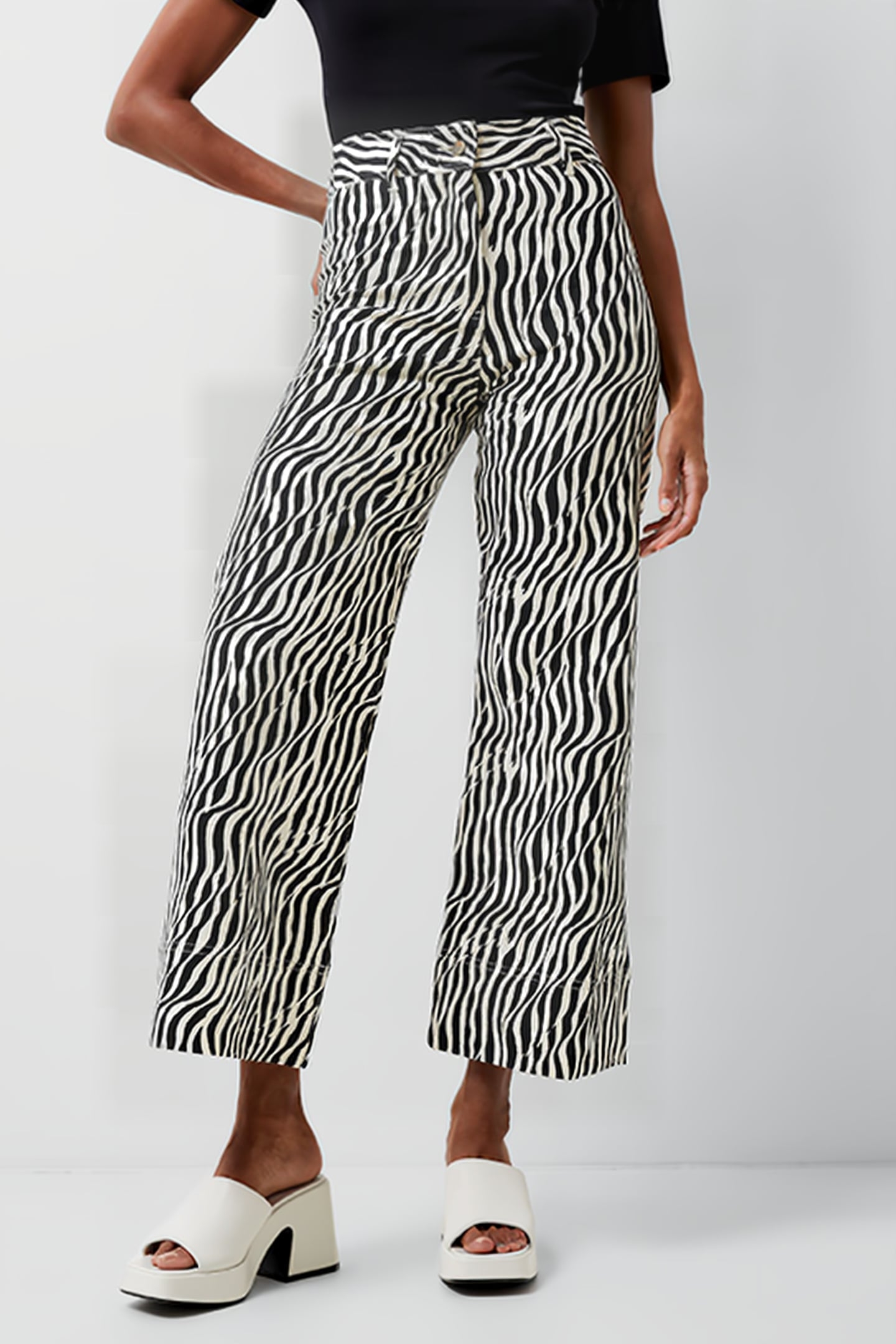 SEINE ATENA TWILL TROUSERS MISC. 1