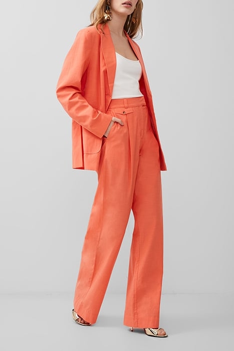 ALANIA CITY TROUSER RED 2