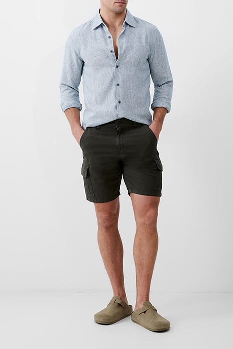 RIPSTOP CARGO SHORTS GREEN 2