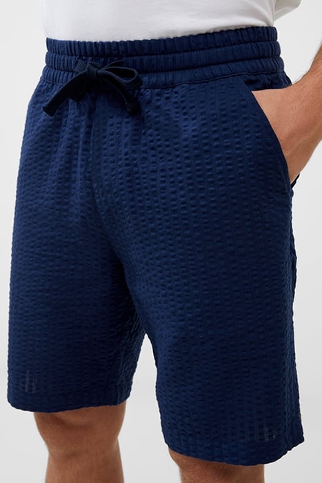 SEERSUCKER SHORTS BLUE 4