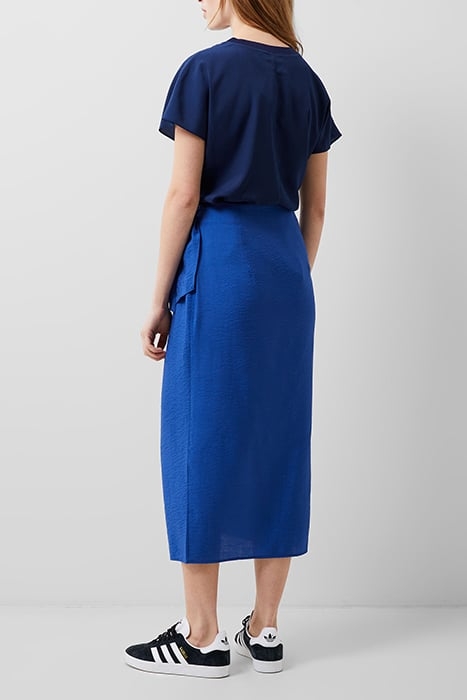 FARON DRAPE SKIRT BLUE 2