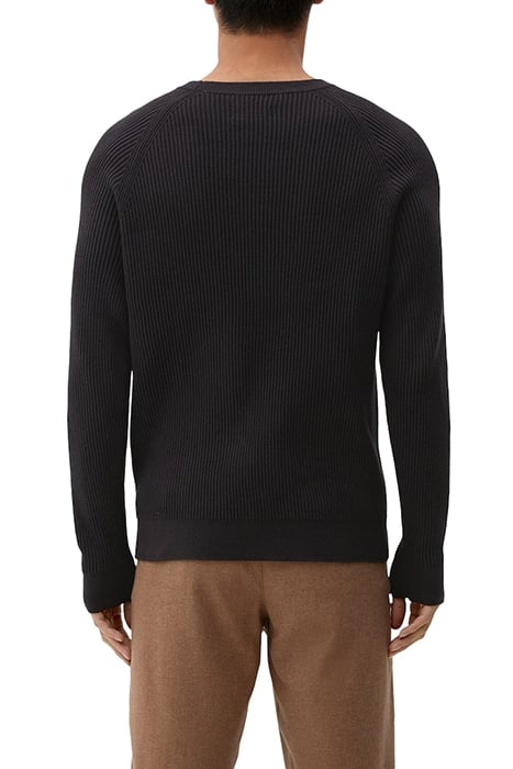 S.OLIVER PULLOVER GREY/BLACK 2