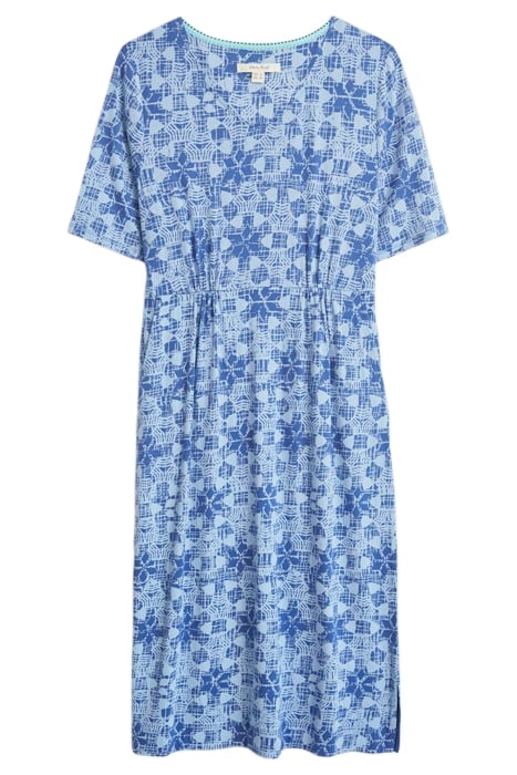 KARA ECO VERO JERSEY DRE BLUE PRINTED 3