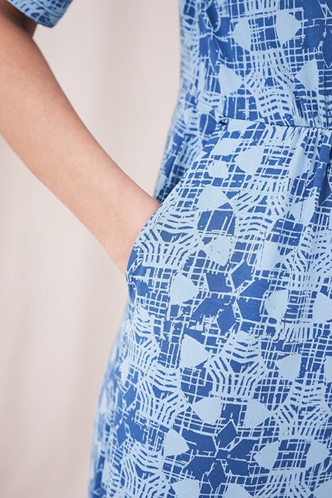 KARA ECO VERO JERSEY DRE BLUE PRINTED 4